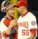Luis Ayala chats with Brian Schneider